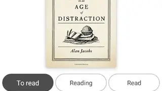 Bookself screenshot