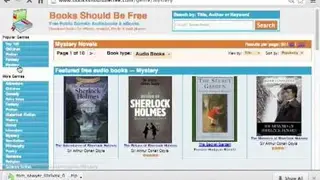Booksshouldbefree screenshot