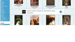 Booksshouldbefree screenshot
