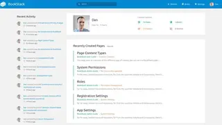 BookStack screenshot