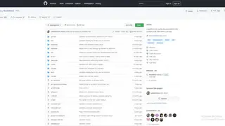 BookStack screenshot