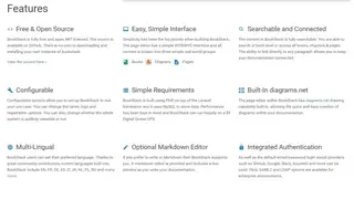 BookStack screenshot