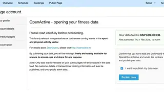 Bookwhen screenshot