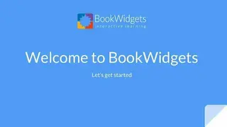 BookWidgets screenshot