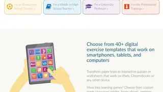 BookWidgets screenshot