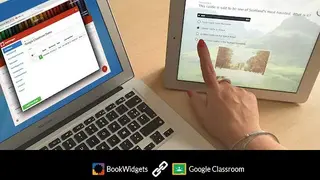 BookWidgets screenshot