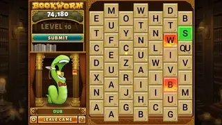 Bookworm screenshot