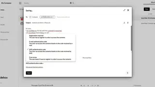 BooleBox screenshot