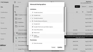 BooleBox screenshot