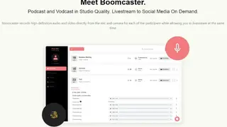 Boomcaster screenshot