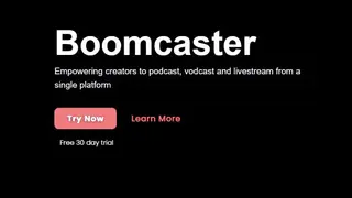 Boomcaster screenshot