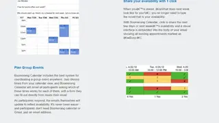 Boomerang Calendar screenshot