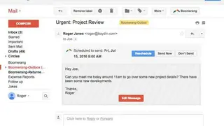 Boomerang for Gmail screenshot