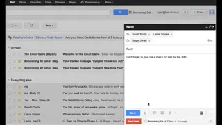 Boomerang for Gmail screenshot