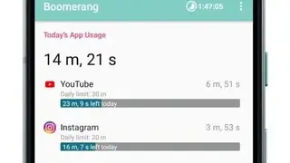 Boomerang Parental Control screenshot