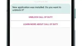 Boomerang Parental Control screenshot