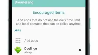 Boomerang Parental Control screenshot