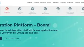 Boomi AtomSphere Integration screenshot