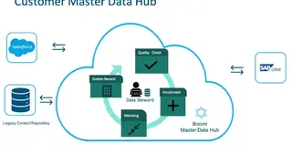 Boomi Master Data Hub screenshot