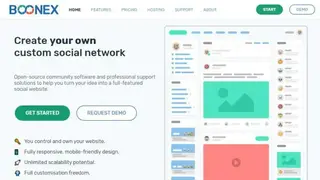 Boonex Dolphin screenshot