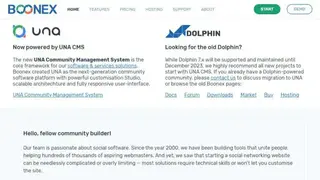 Boonex Dolphin screenshot