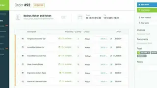 Booqable screenshot
