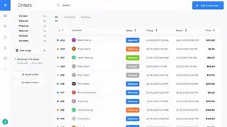 Booqable screenshot