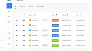 Booqable Rental Software screenshot
