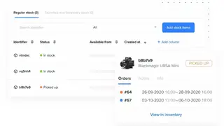 Booqable Rental Software screenshot