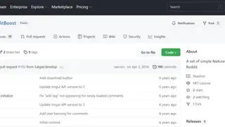 Boost for reddit screenshot