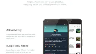 Boost for reddit screenshot