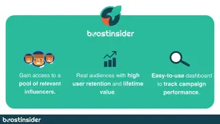 Boostinsider Social SaaS screenshot
