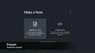 Boostnote screenshot