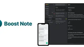 Boostnote screenshot