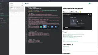 Boostnote screenshot