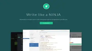 Boostnote screenshot