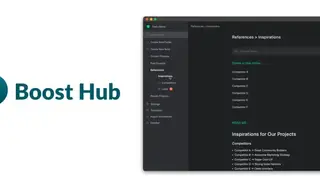 Boostnote screenshot