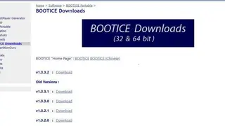 Bootice screenshot