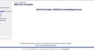 Bootice screenshot