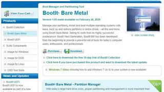 Bootit Bare Metal screenshot