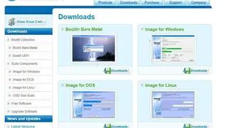 Bootit Bare Metal screenshot