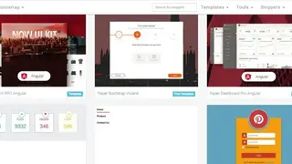 Bootsnipp screenshot