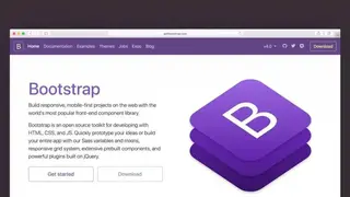 Bootstrap screenshot