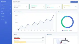 Bootstrap screenshot