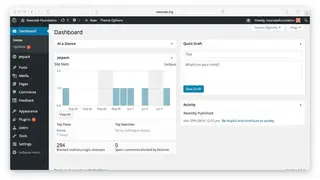 Bootstrap CMS screenshot