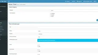 Bootstrap CMS screenshot