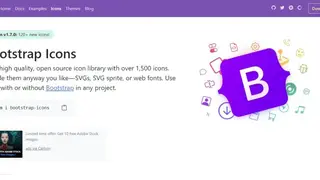Bootstrap Icons screenshot