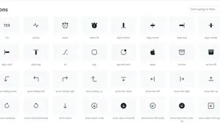 Bootstrap Icons screenshot