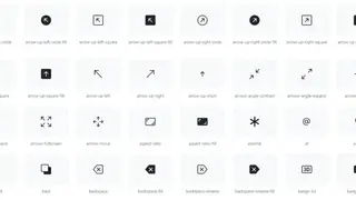 Bootstrap Icons screenshot