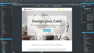 Bootstrap Studio screenshot
